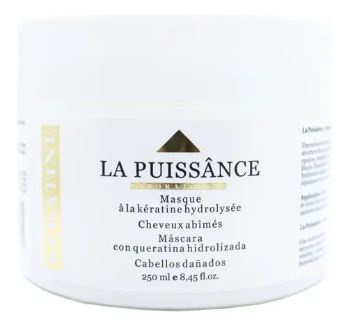 La Puissance Set Regalo Keratina Shampoo Enjuague Máscara