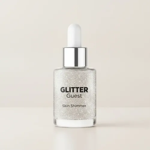 Gel Aceite Iluminador Corporal Glitter Guest Sexitive