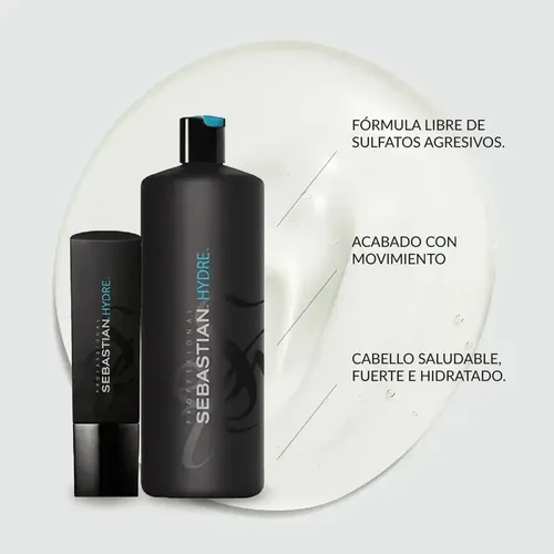 Shampoo Para Cabello Sebastian Profesional Hydre 1 Lt
