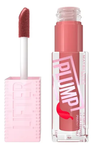 Labial Repulpante Maybelline Lifter Plump Gloss