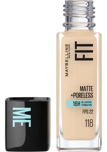 Base de Maquillaje Maybelline Fit Me Tono Light Beige