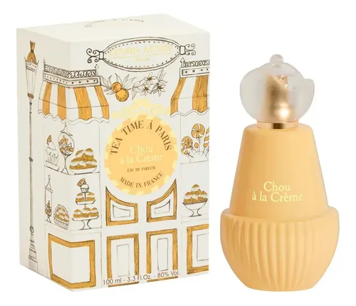 Perfume Mujer Jeanne Arthes Tea Time Chou A La Creme 100ml