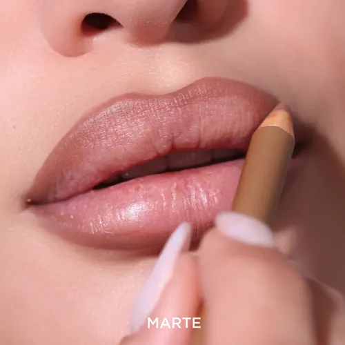 Marte Labial Mate Larga Duracion Regina Lapiz Cremoso Hidratante