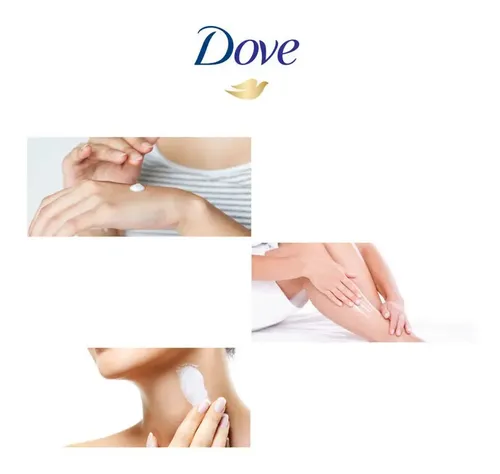 Crema Corporal Dove Aceite De Karite X 400 Ml