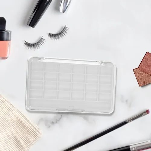 3 Piezas Paleta De Maquillaje Con Estuche Vacío Para Labial