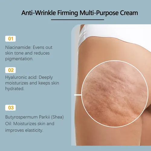 Crema Hidratante Corporal Antiarrugas Eelhoe