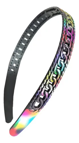 Vinchas Metalizadas Para El Pelo Diseños Pack X12 Color Multicolor 2