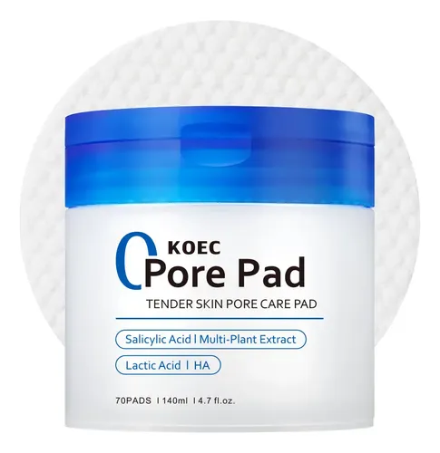 Toalla Facial Exfoliante Limpiadora De Poros Con Ácido Salic