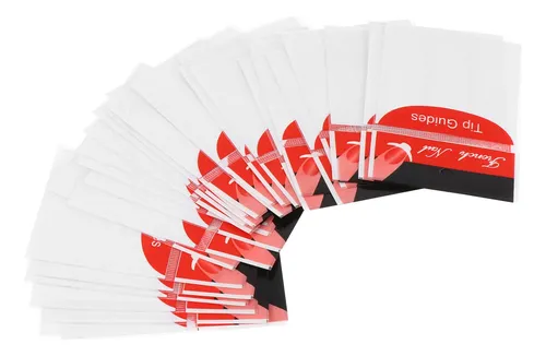 30pcs Pegatinas Adhesivas Para Uñas, Arte De Uñas, Media Lun