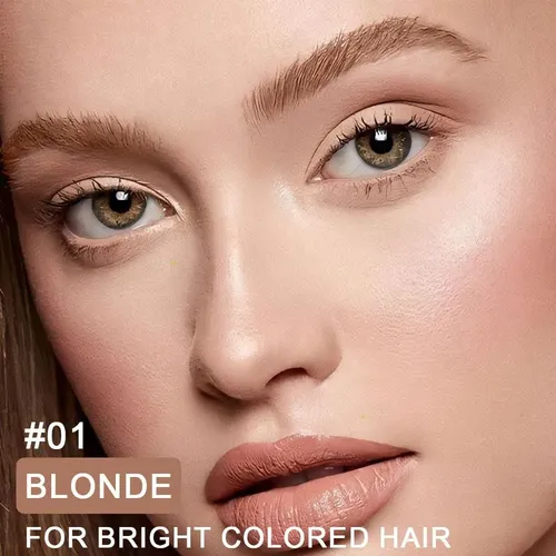Gel Para Cejas Kaely B-01 Blonde, Impermeable Y Vegano
