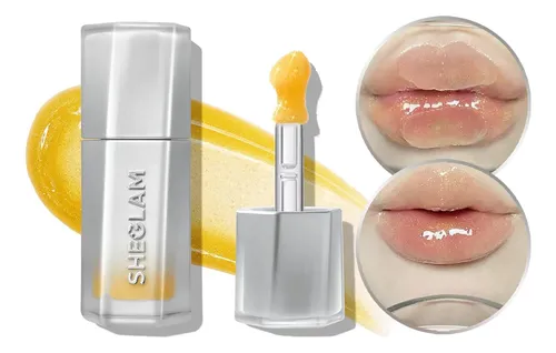 Brillo Labial Sheglam Glass Lock Air Gloss Bananas Foster