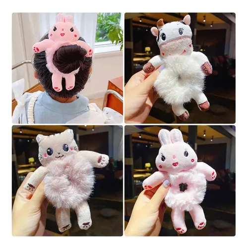Hermosa Diadema De Dibujos Animados, Cuerda Para El Pelo