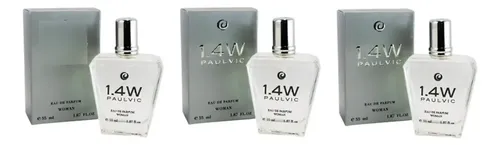 Paulvic Perfume 1.4 Woman 3 Unidades