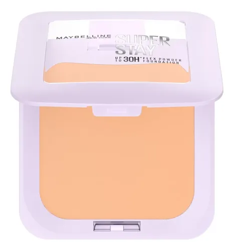 Maybelline Polvo Compacto Super Stay 30h Flex 128