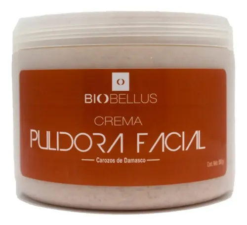 Crema Pulidora Facial Biobellus Carozo De Damasco X 250