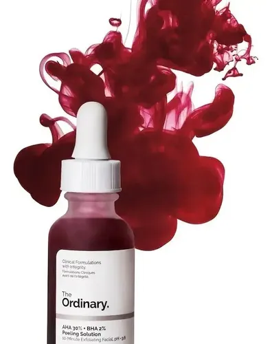 Sérum AHA 30% + BHA 2% Peeling Solution The Ordinary noche para todo tipo de piel de 30mL 20+ años