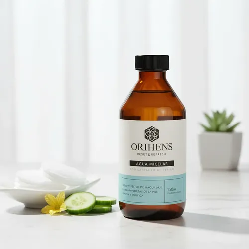 Agua Micelar X250ml Limpia Hidrata Y Tonifica Orihens