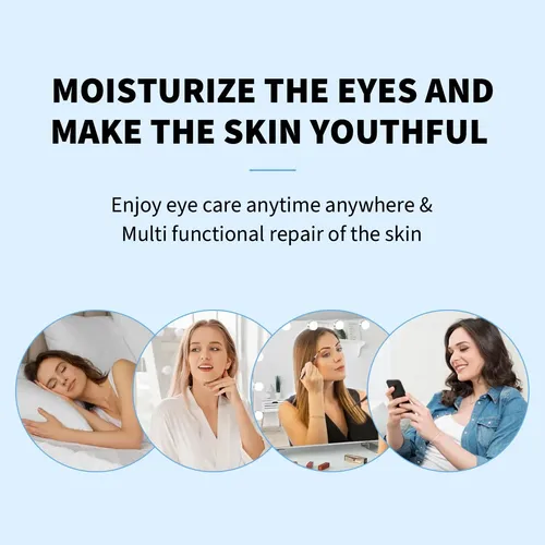 Parches Para Ojeras Y Ojeras, Máscara De Ojos Para Ojos Hinc