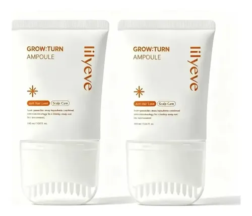 Kit De Sérum Capilar Lilyeve Crecimiento 2 Con Cepillo 100ml