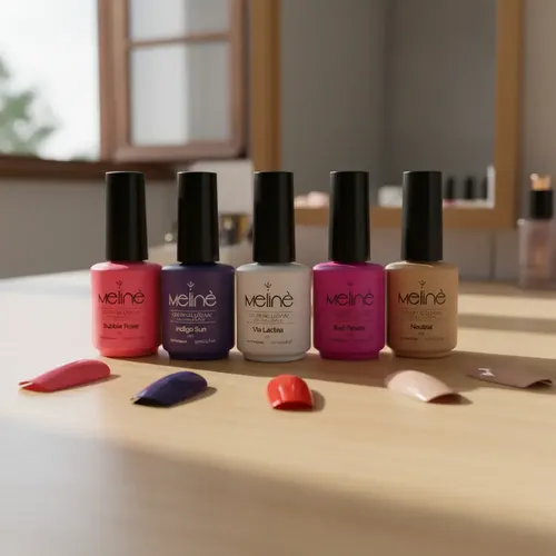 Esmaltes Semipermanentes Meline X 6 Unidades Super Promo!!!