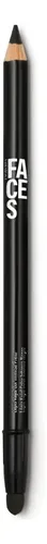 Lápiz de color negro intenso Kajal Faces Natura, 1,3 g