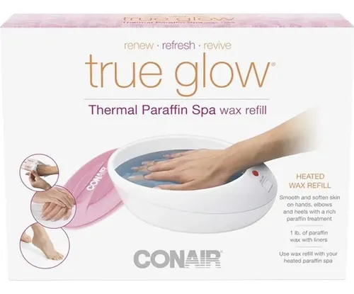 Conair True Glow Cera De Parafina 1 Lb Recambio Aloe Vera