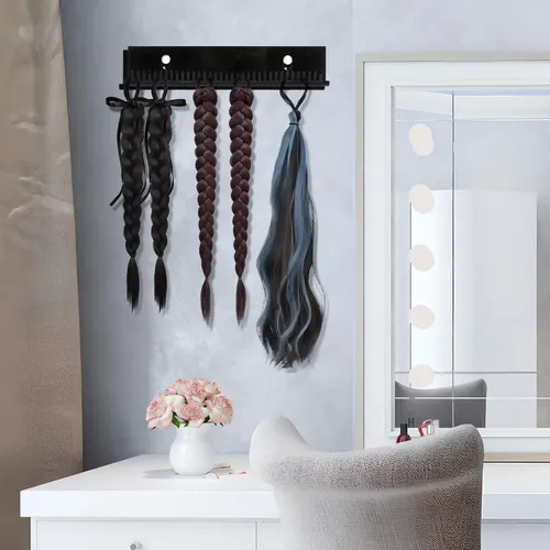 Extensor De Pelo Colgante Con Soporte Para El Cabello