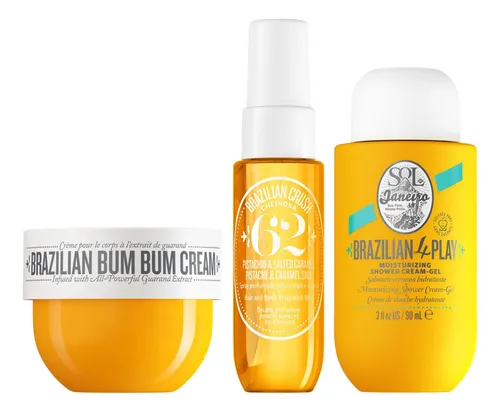 Set De Perfumes Sol De Janeiro Bum Bum Summer Para Mujer