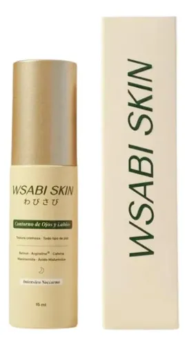 Contorno De Ojos Y Labios Wsabi Skin 15ml