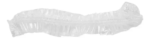 Gorro Ducha Impermeable Transparente Desechable 100 Piezas