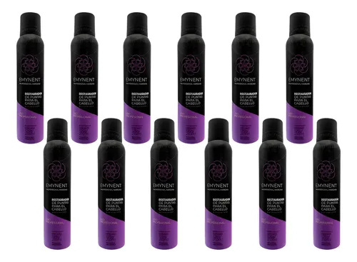 Brillo Restaurador De Puntas En Spray X210 Pack X12 Emynent