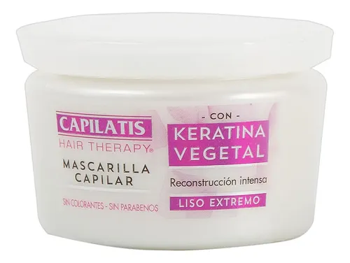 Mascarilla Capilatis Con Keratina Vegetal