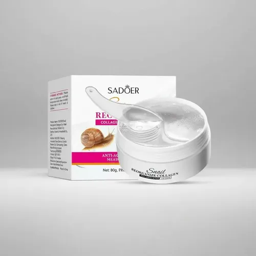 Parches Hidrogel Anti-aging Snail Collage 60 Pcsn