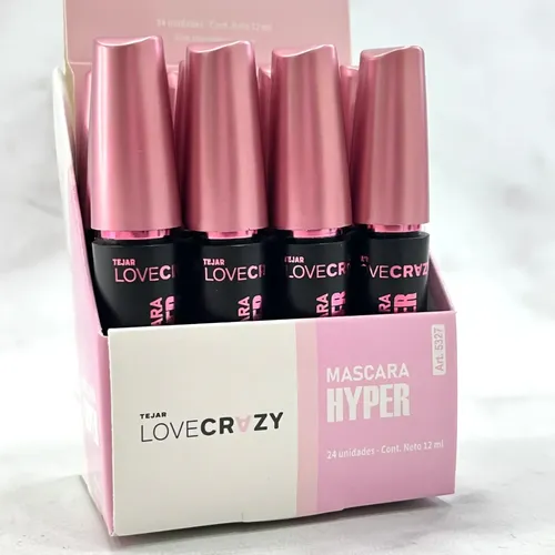 Mascara De Pestañas Color Negro Love Crazy