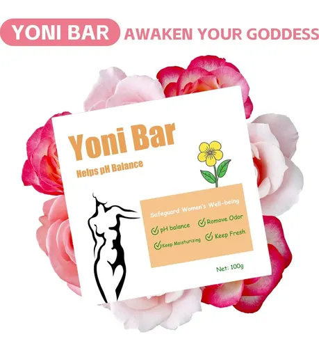 Jabón Íntimo Yoni 2 Piezas Herbal Ph 4.5