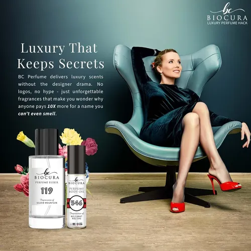 Biocura Bc Perfume 564 Eau De Cologne Para Mujer En Aerosol, 50 Ml