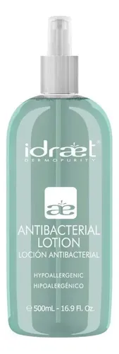 Idraet Locion Antibacterial Hipoalergenico X500ml