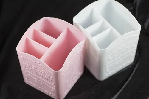 Organizador Porta Limas Pinceles Brochas Maquillaje París Fc
