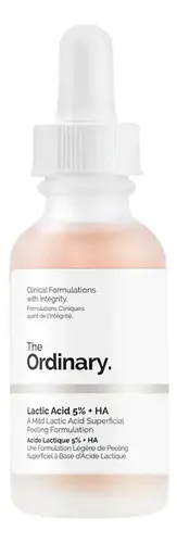 The Ordinary Lactic Acid 5% + Ha Peeling