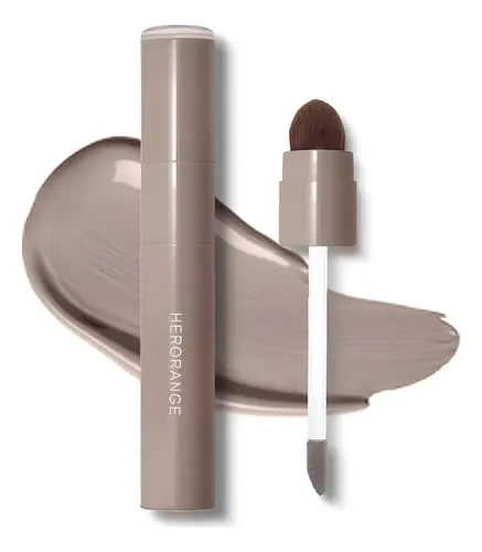 Contorno Líquido Okerker 4.4ml Gris Frío Para Piel Clara