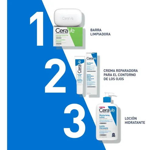 Loción Hidratante Cerave Para Piel Seca A Muy Seca 473 Ml