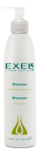 Exel Shampoo Para Cabello Graso 340ml