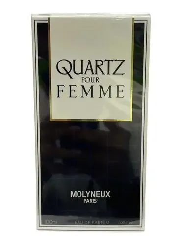 Perfume Molyneux Quartz pour Femme Eau de Parfum Floral 100ml