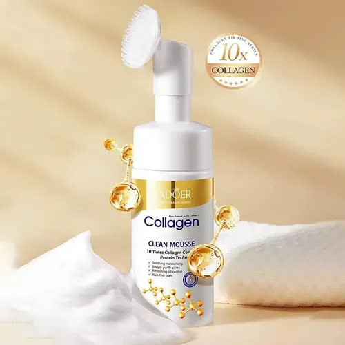 Limpiador Facial Espuma Colágeno Activ Antiage Sadoer 120ml