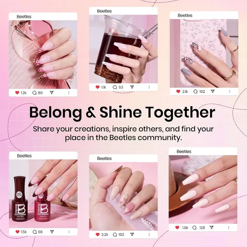 Kit Uñas Gel 12 Colores Uv Base Top Coat Aceite