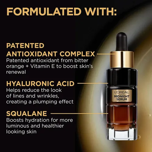 Sérum Antienvejecimiento L/oreal Midnight (28 Ml)