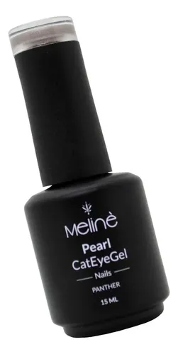 Meline Esmalte Semipermanente Pearl Cat Eye Gel Panther 15ml