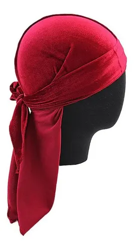 Bandana Unisex Cabeza De Seda Gorra Pirata Tapabocas Navy +