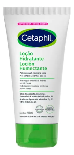 Cetaphil Loción Humectante Corporal Piel Sensible X 236ml