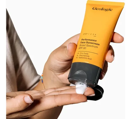 Geologie Protector Solar Facial Spf30 Hidratante 75ml